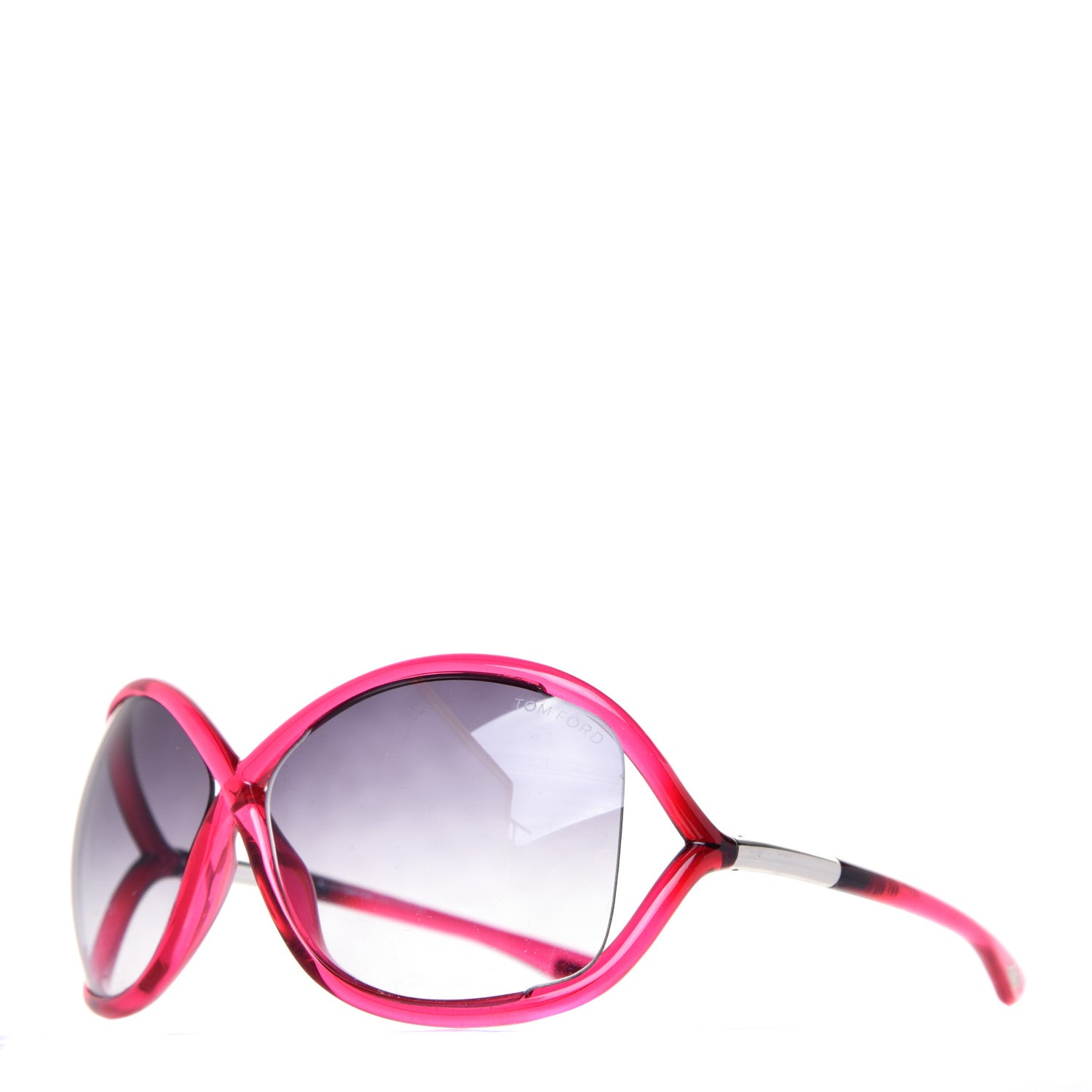 Tom Ford Acetate Whitney Crossover Sunglasses TF9 Pink 1 of 9