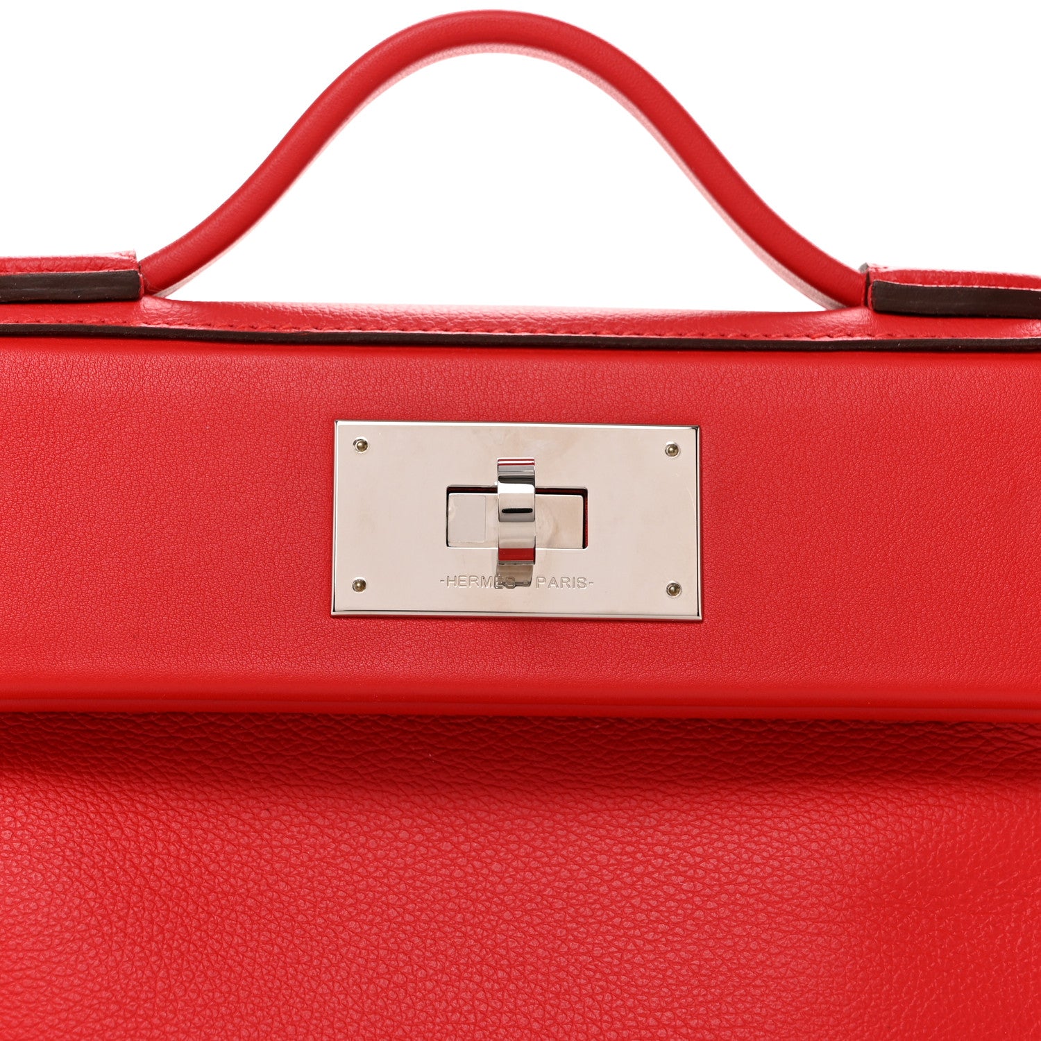 Hermes Evercolor Swift 24/24 21 Rouge de Coeur 8 of 11