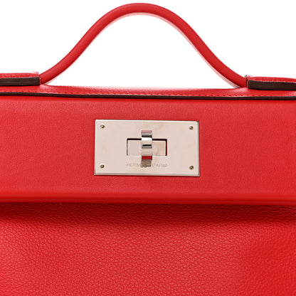 Hermes Evercolor Swift 24/24 21 Rouge de Coeur 8 of 11