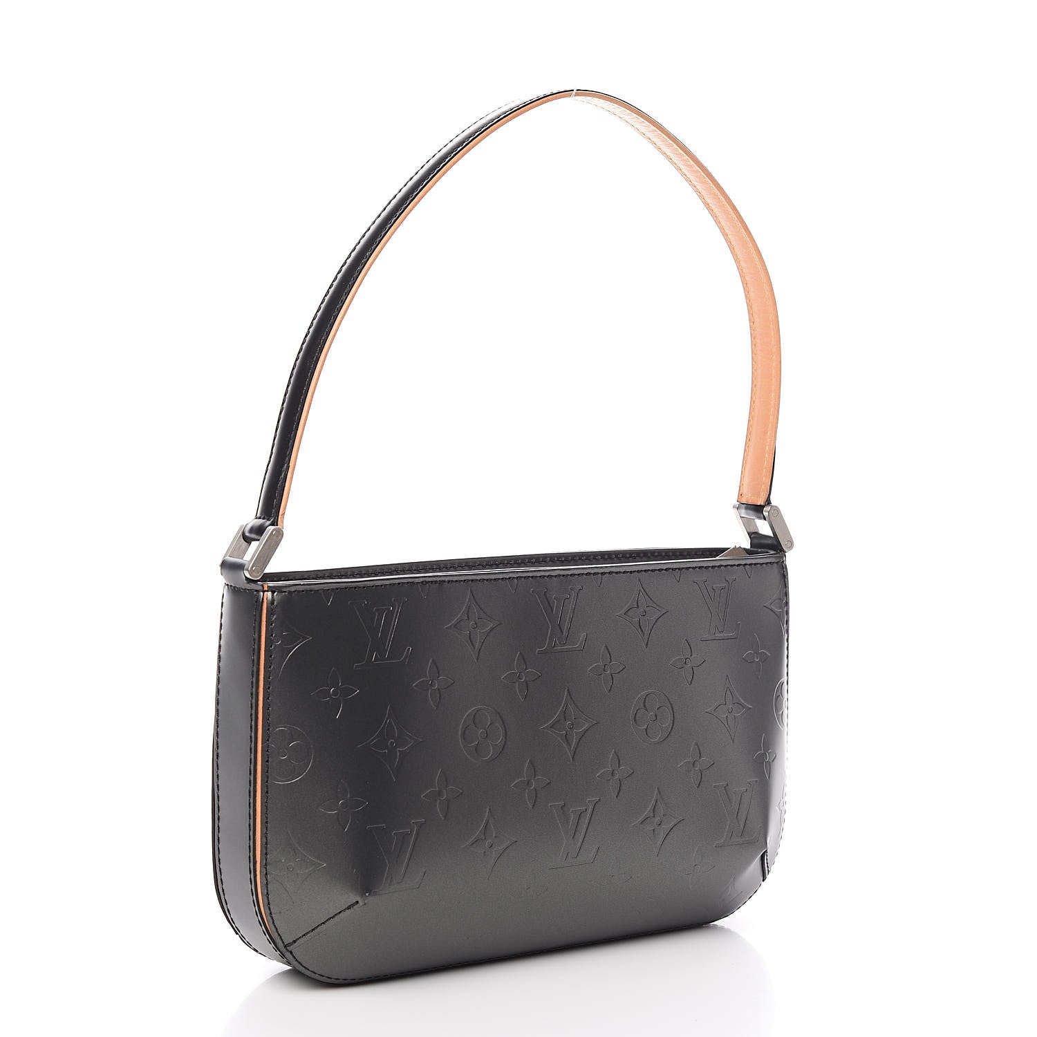 Louis Vuitton Mat Monogram Fowler Black 3 of 9