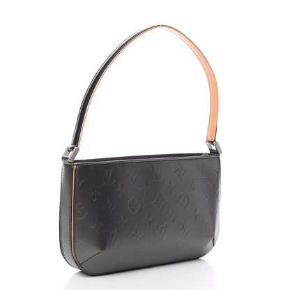 Louis Vuitton Mat Monogram Fowler Black 3 of 9