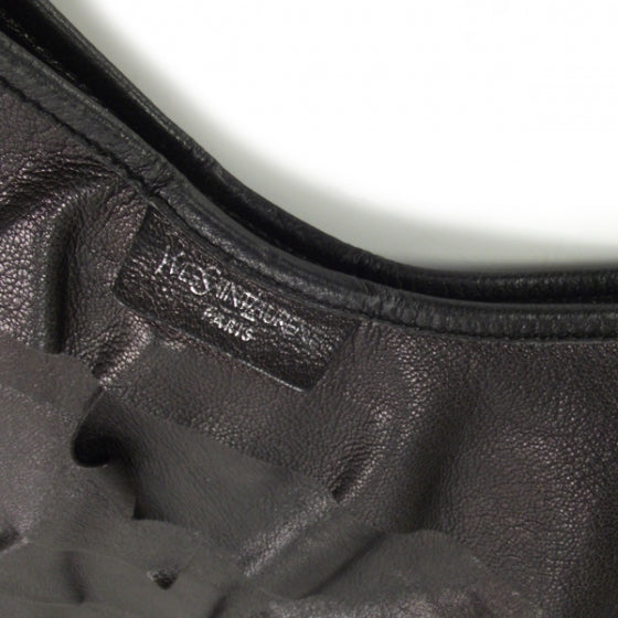 Saint Laurent Leather Saint Tropez Black 10 of 10