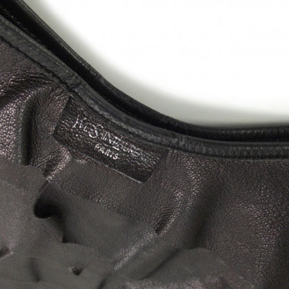 Saint Laurent Leather Saint Tropez Black 10 of 10