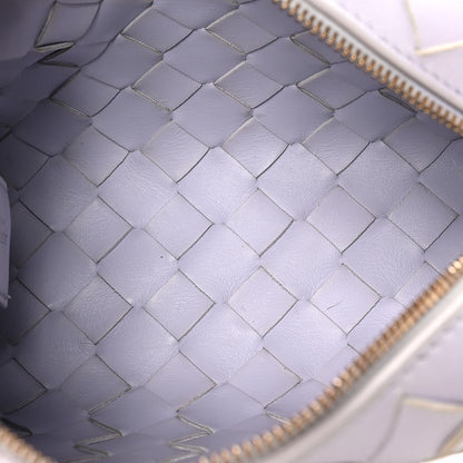 Bottega Veneta Nappa Intrecciato Mini Loop Camera Bag Oyster 4 of 8