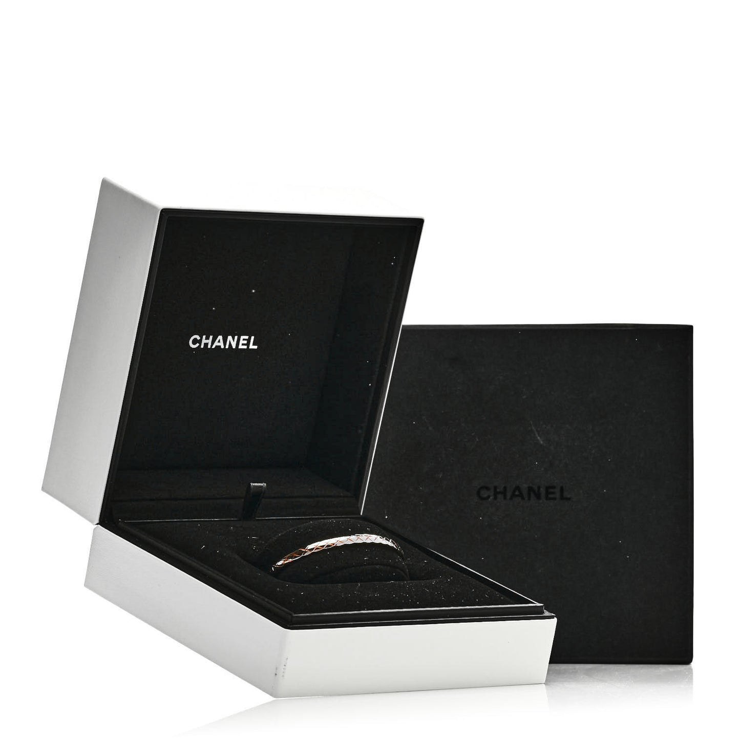 18K Yellow Gold Mini Coco Crush Bangle Bracelet S