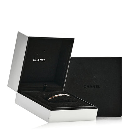 Chanel 18K Yellow Gold Mini Coco Crush Bangle Bracelet S 6 of 6