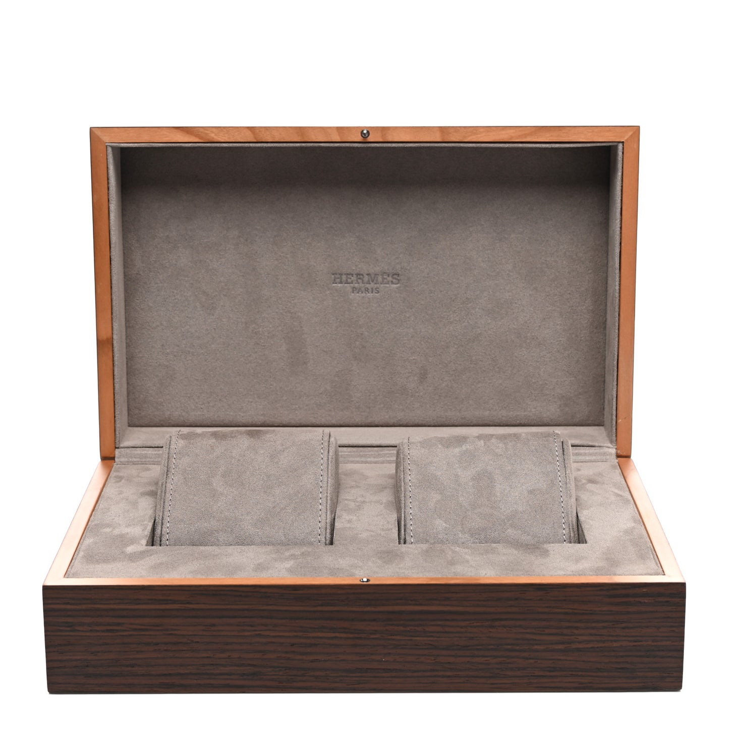 Wood Horse Print Watch Box