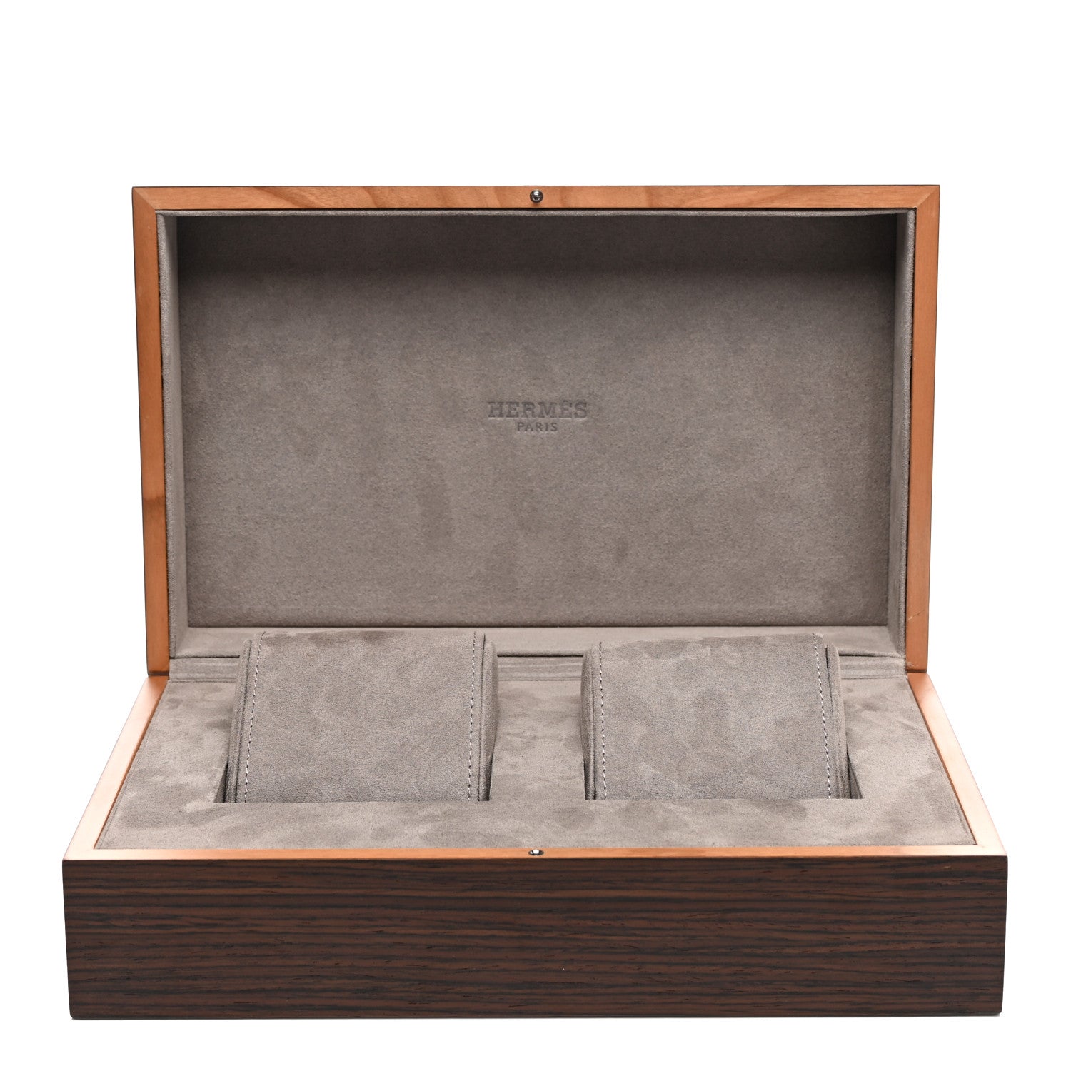 Hermes Wood Horse Print Watch Box 6 of 9