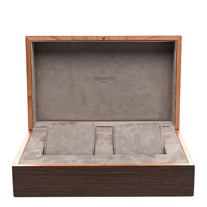 Hermes Wood Horse Print Watch Box 6 of 9