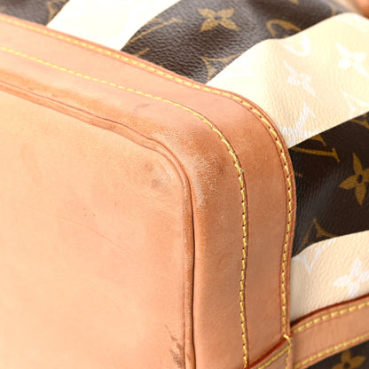 Louis Vuitton Monogram Rayures Noe 10 of 19