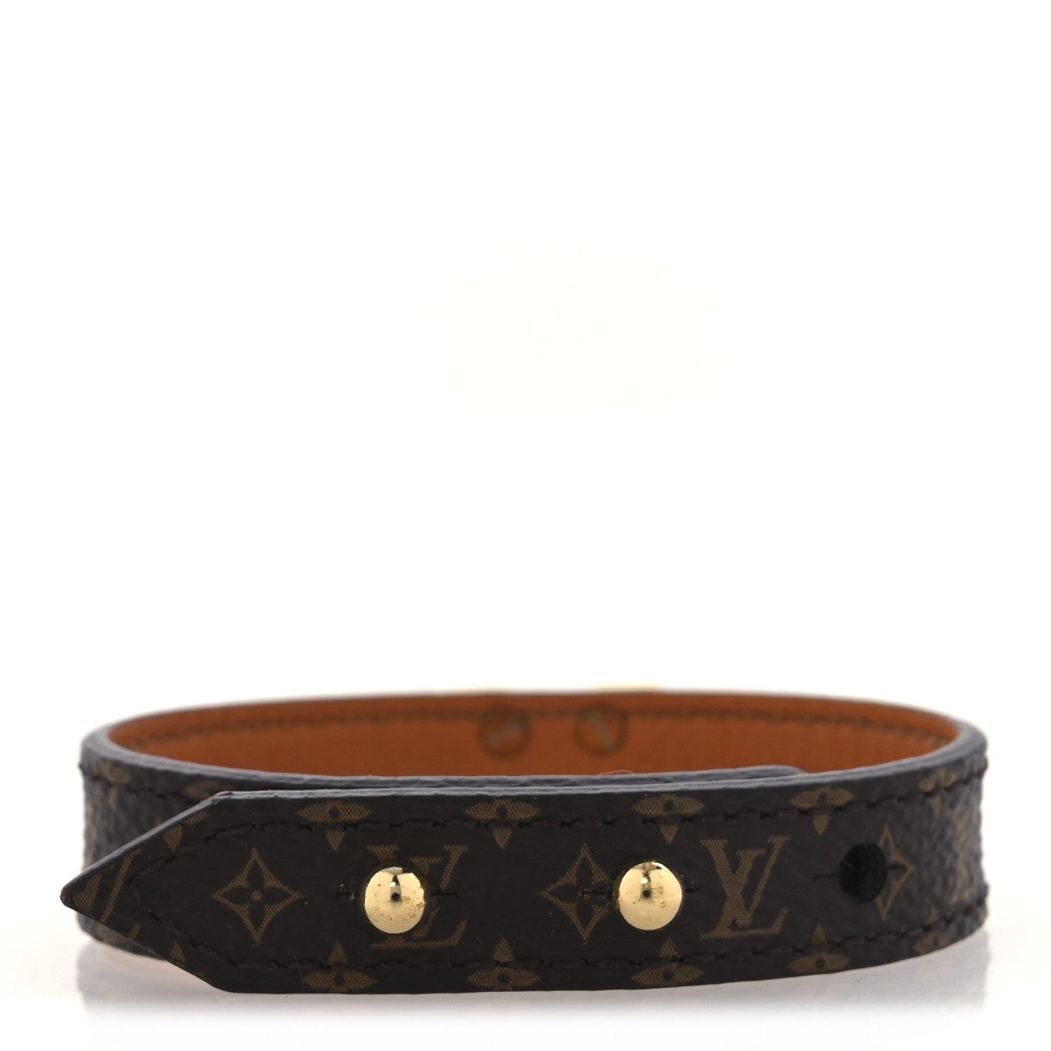 Louis Vuitton Monogram Essential V Bracelet 17 3 of 8