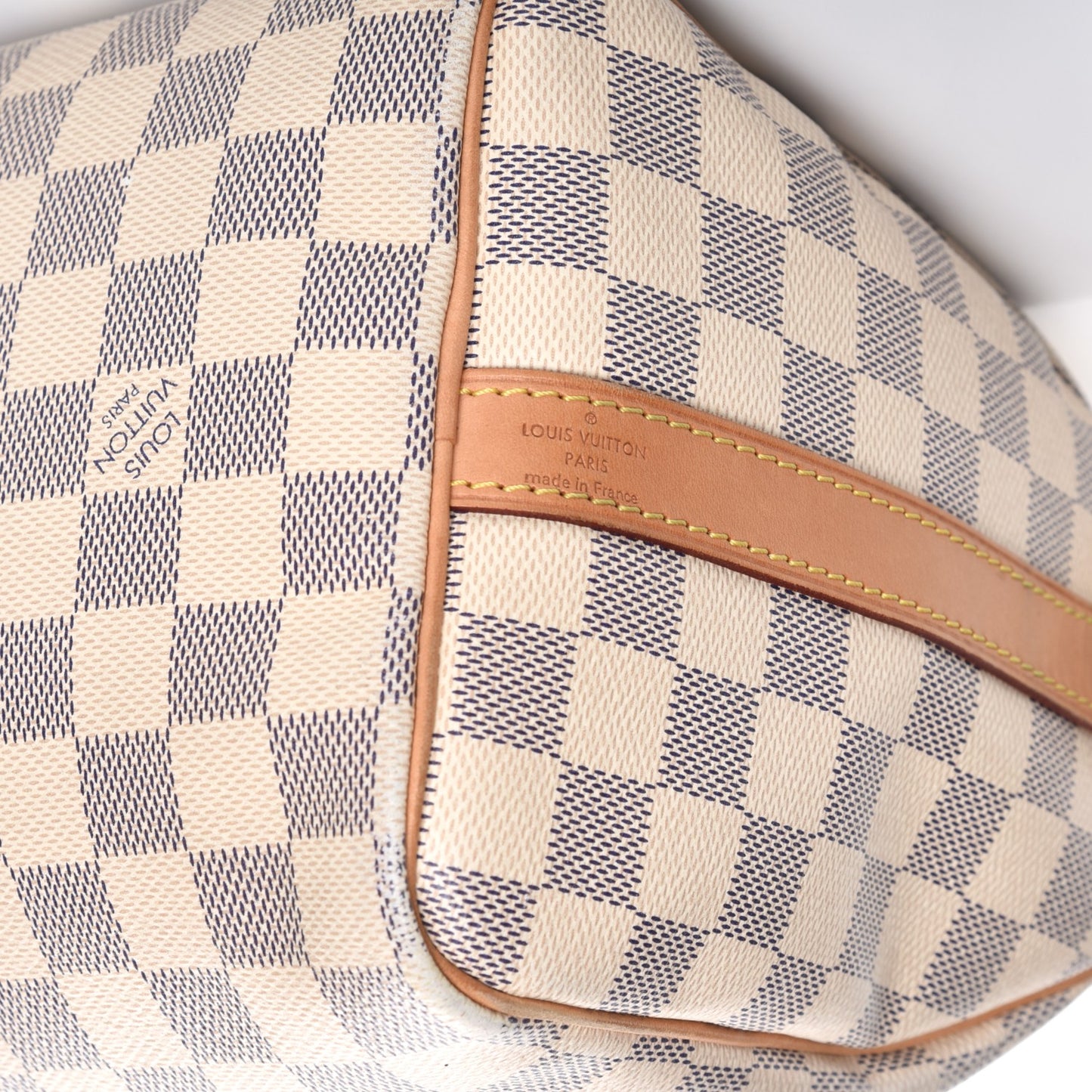 Damier Azur Speedy Bandouliere 25
