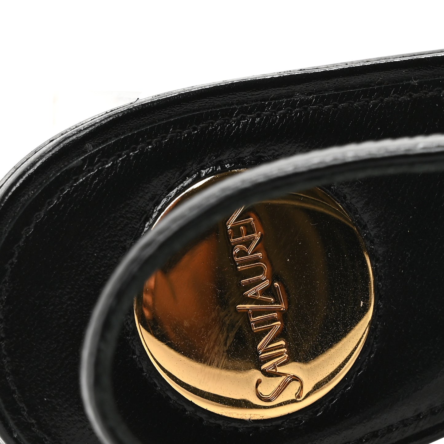 Nappa Babylone Slingback Flats 36.5 Black