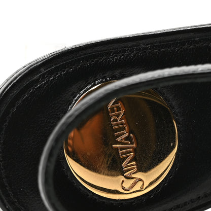 Saint Laurent Nappa Babylone Slingback Flats 36.5 Black 8 of 8