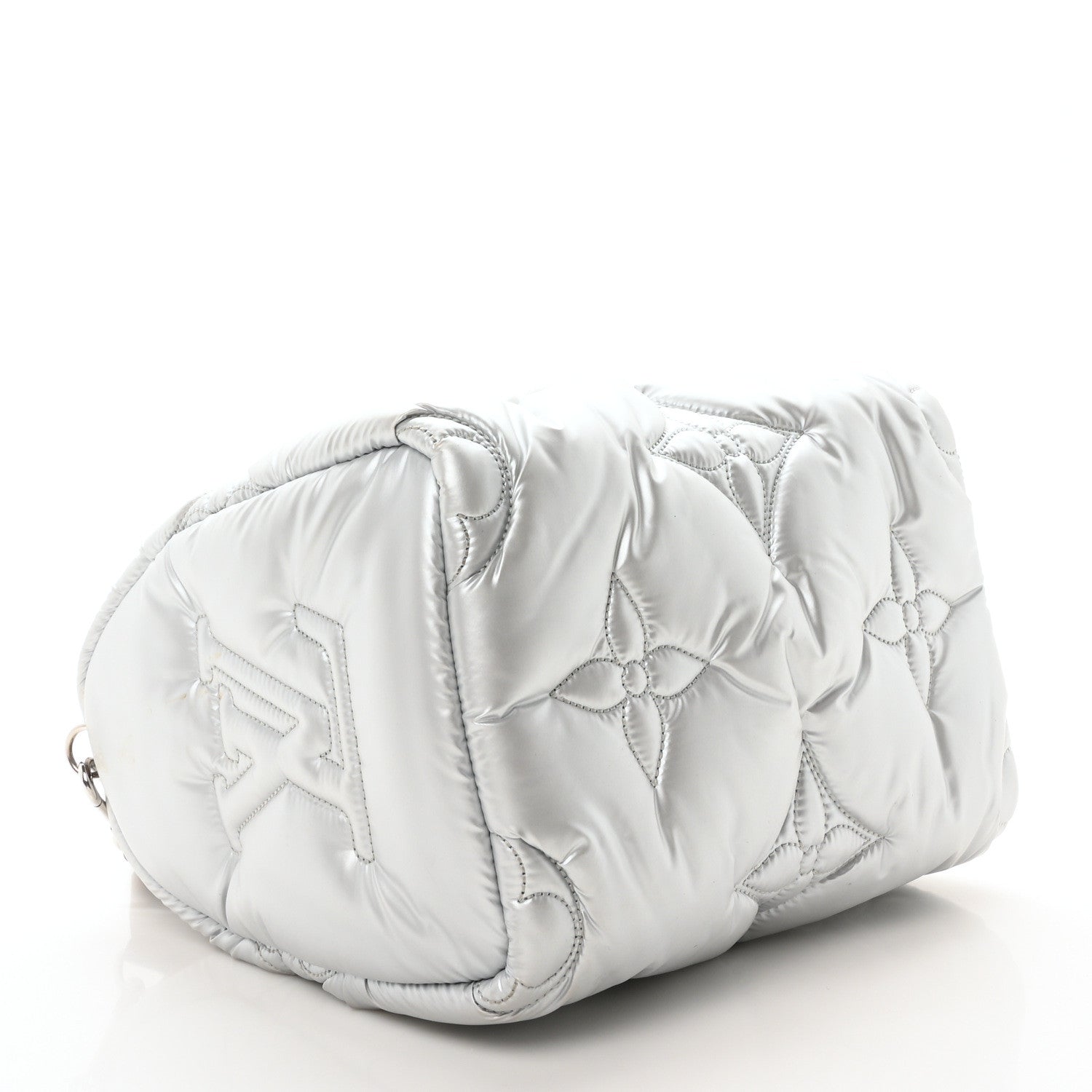 Louis Vuitton Econyl Mini Monogram Pillow Speedy Bandouliere 25 Silver 4 of 9