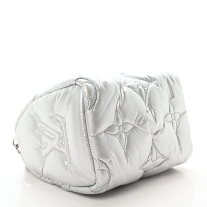 Louis Vuitton Econyl Mini Monogram Pillow Speedy Bandouliere 25 Silver 4 of 9