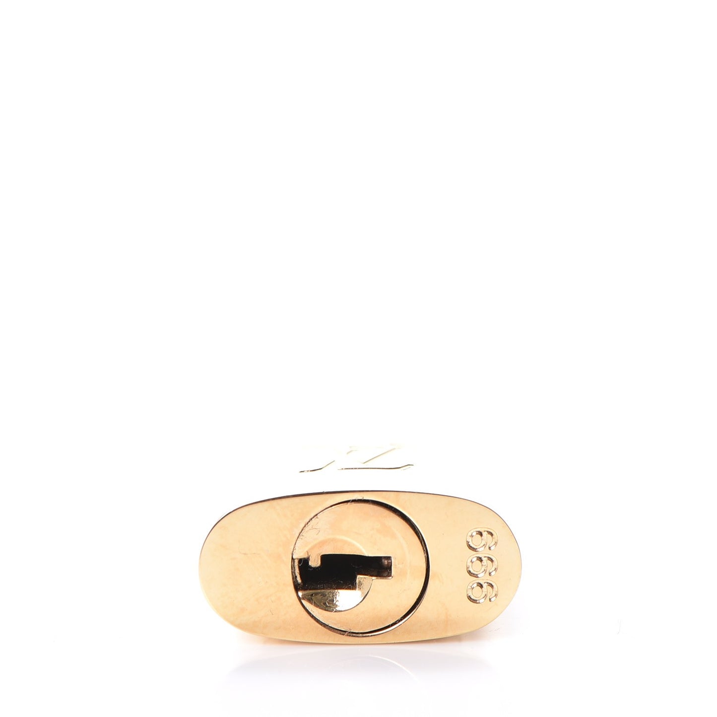 Brass Lock and 2 Keys Set #666