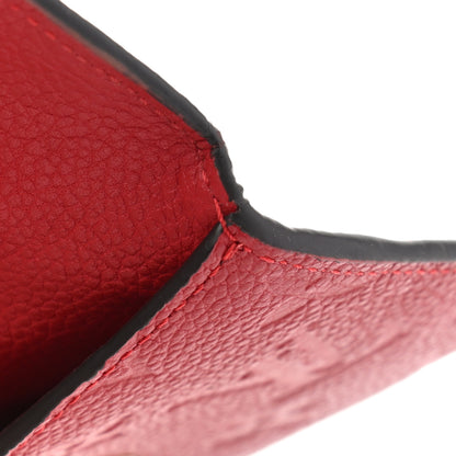 Louis Vuitton Empreinte Key Pouch Cherry 9 of 11