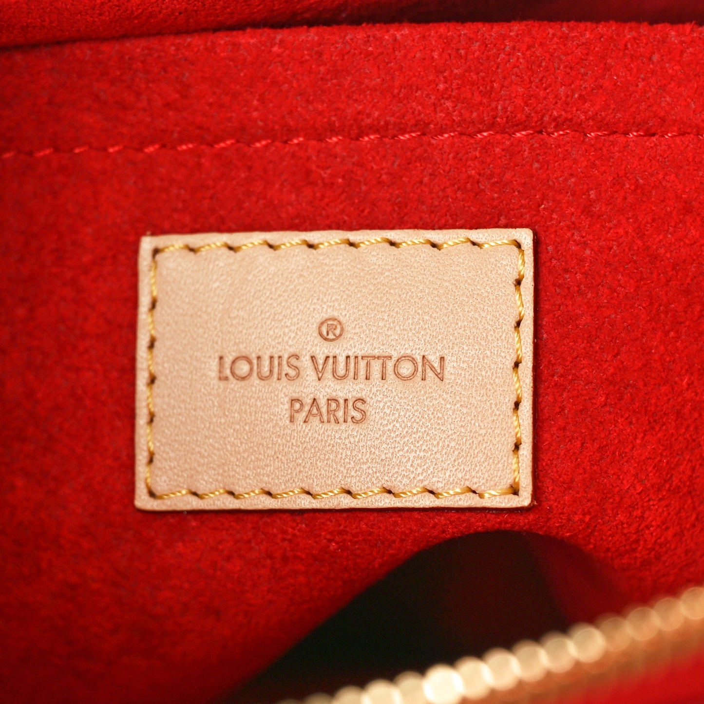 Monogram Pallas BB Cherry