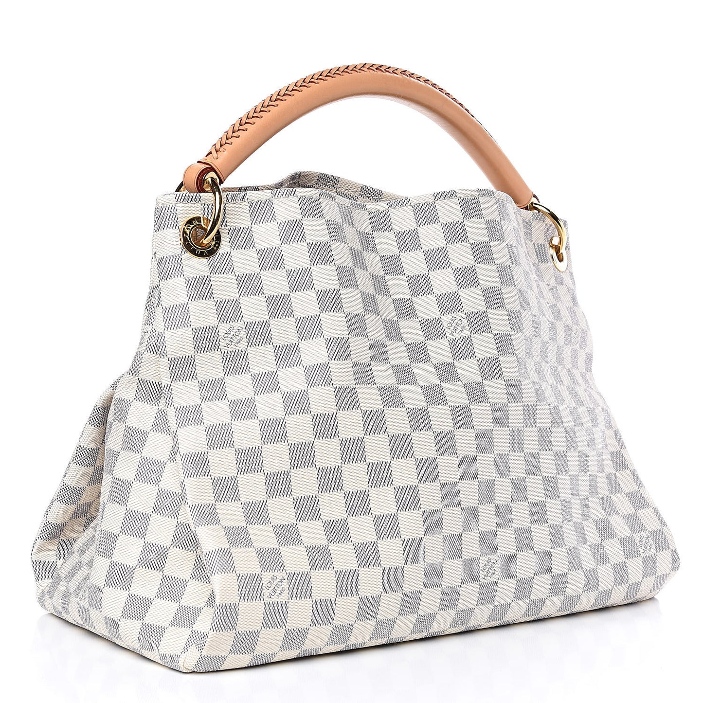 Damier Azur Artsy MM