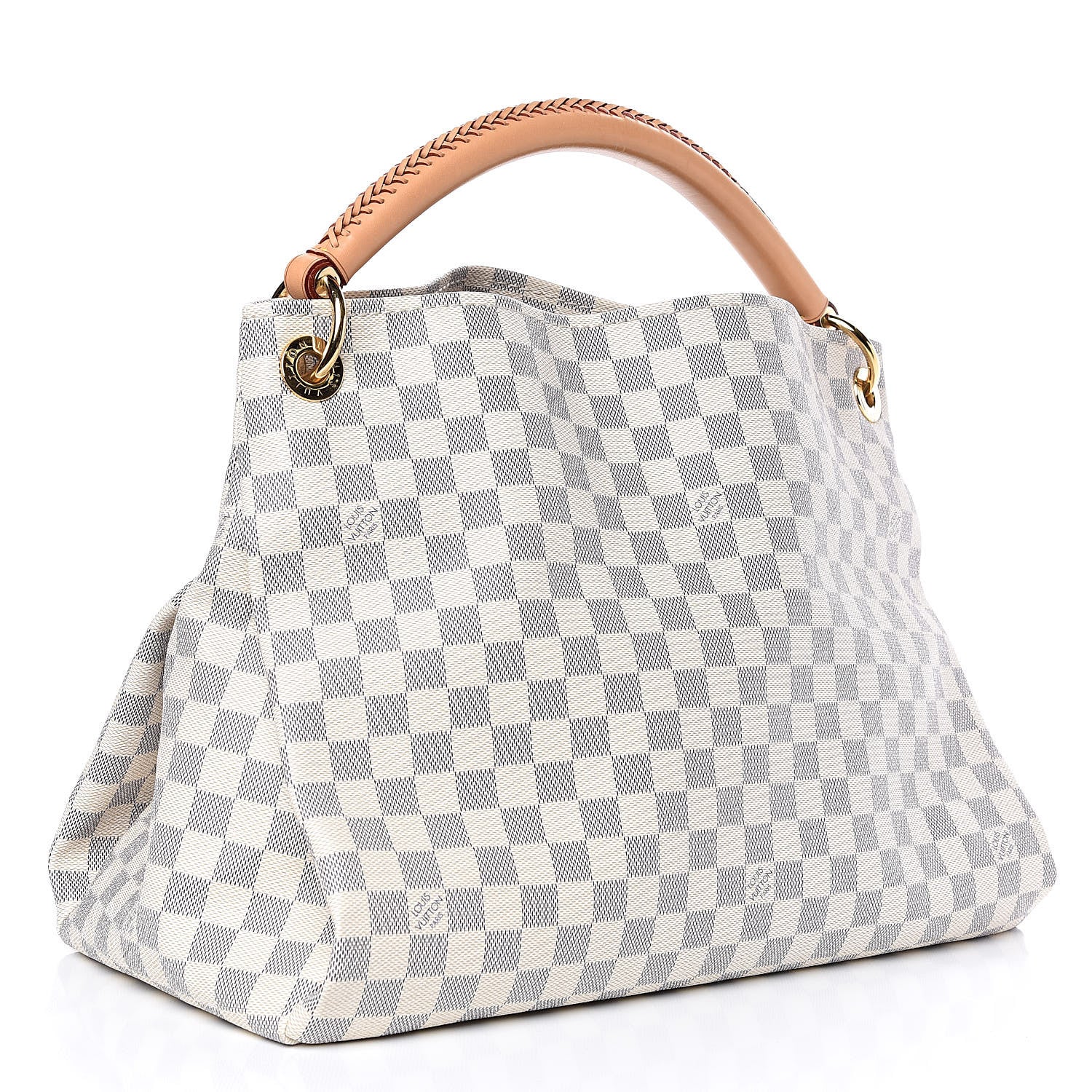 Louis Vuitton Damier Azur Artsy MM 3 of 10