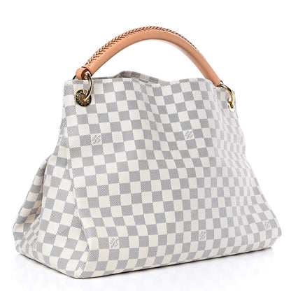 Louis Vuitton Damier Azur Artsy MM 3 of 10
