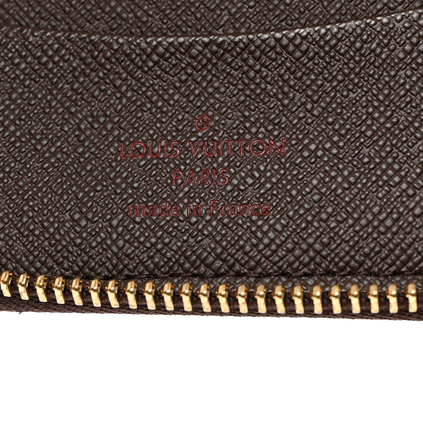 Damier Ebene Zippy Compact Wallet