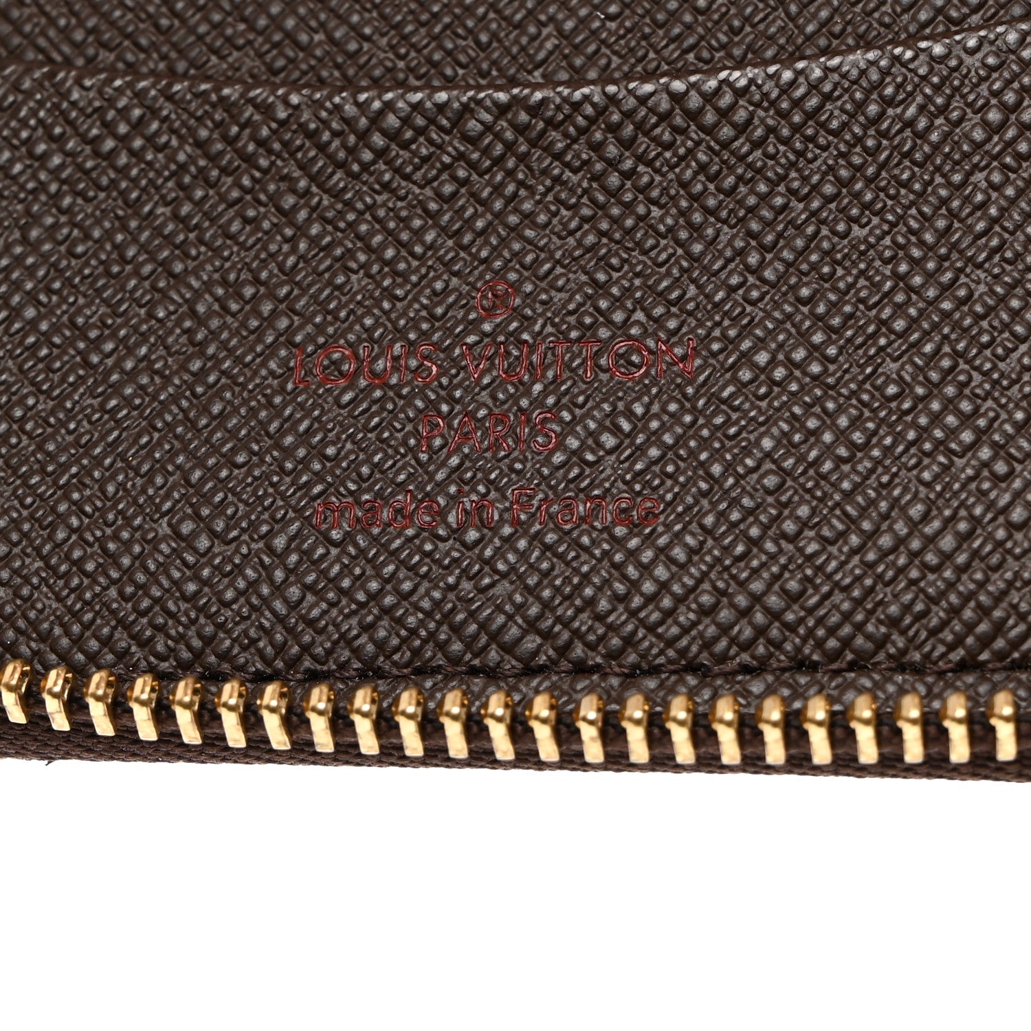 Louis Vuitton Damier Ebene Zippy Compact Wallet 6 of 7