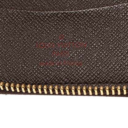 Louis Vuitton Damier Ebene Zippy Compact Wallet 6 of 7