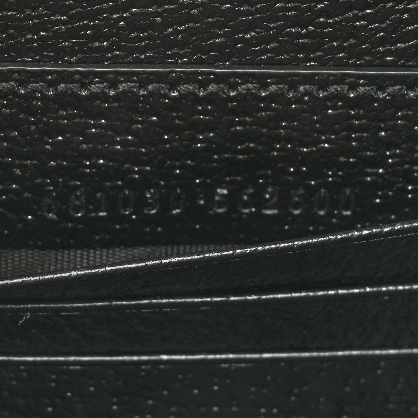 Grained Calfskin Gucci 100 Mini Bag Green
