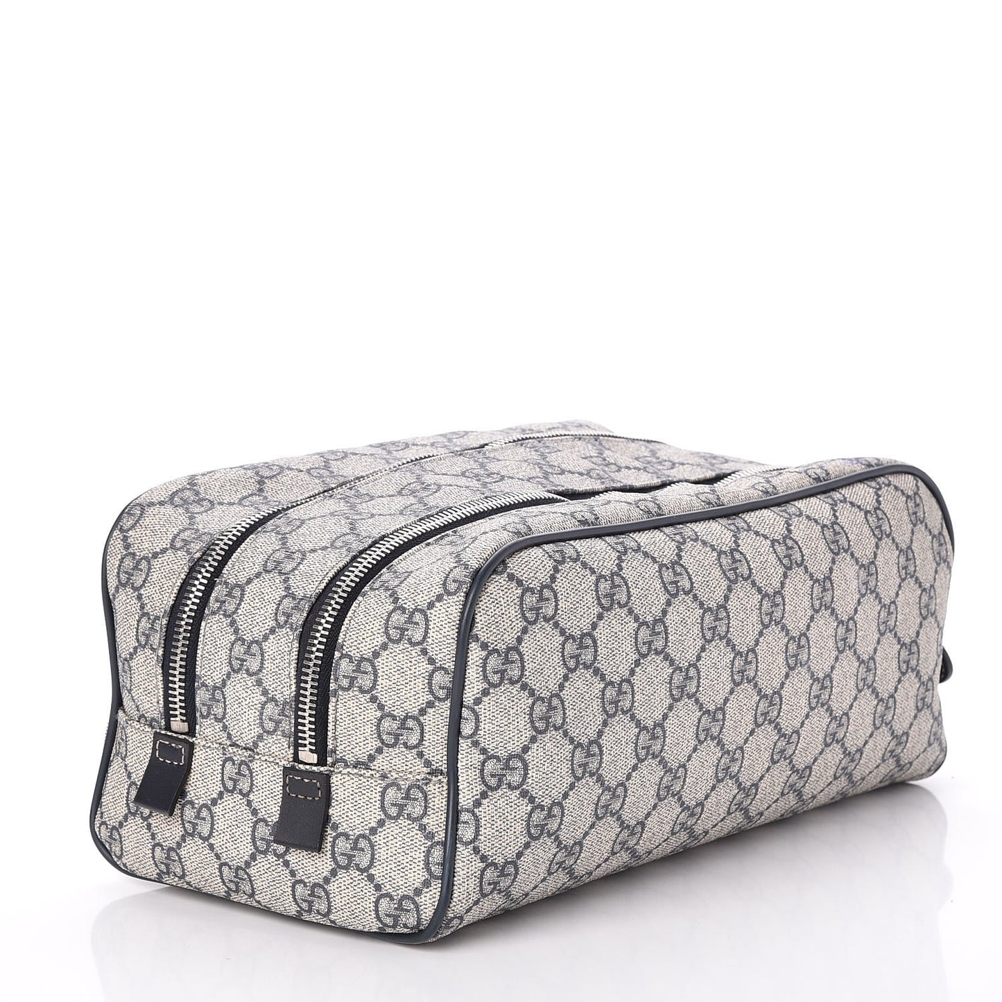 GG Plus Monogram Toiletry Case Navy