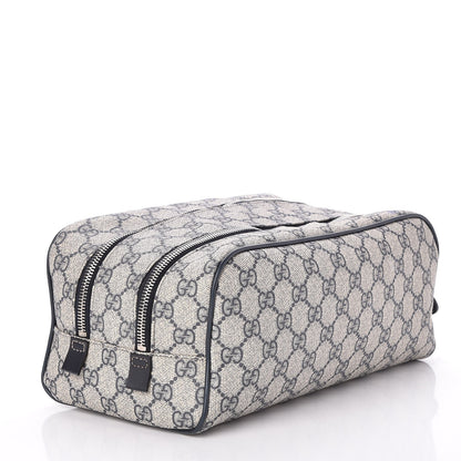 Gucci GG Plus Monogram Toiletry Case Navy 3 of 11