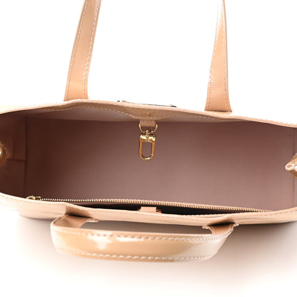 Louis Vuitton Vernis Wilshire PM Dune Dune 4 of 5