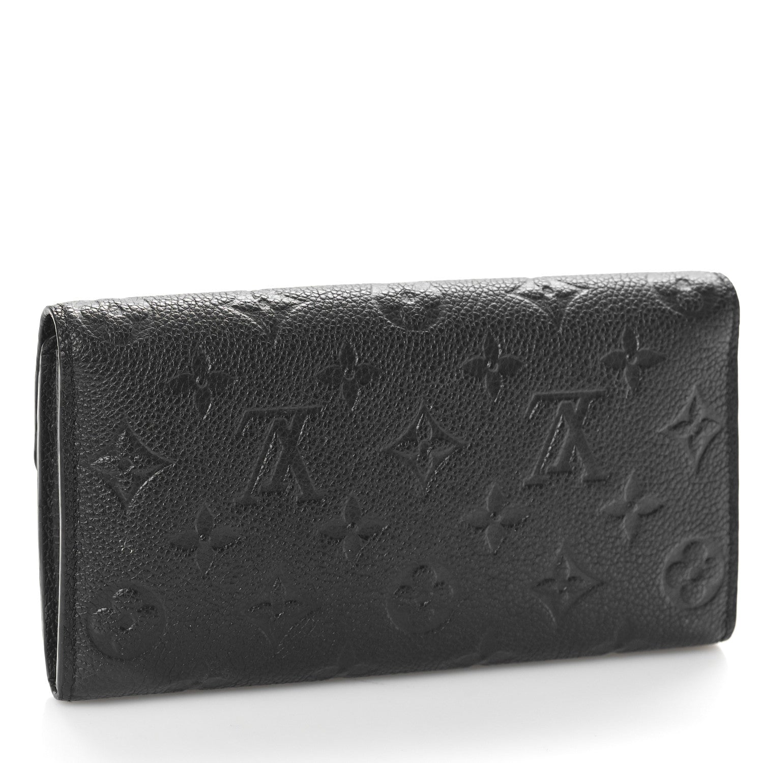 Louis Vuitton Empreinte Sarah Wallet NM Black 3 of 8