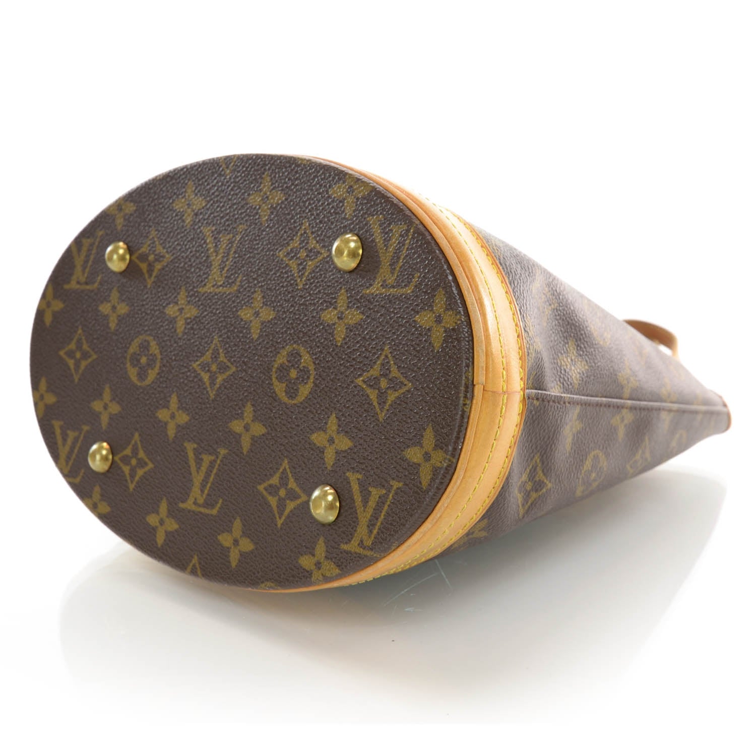 Louis Vuitton Monogram Petit Bucket 23 5 of 8