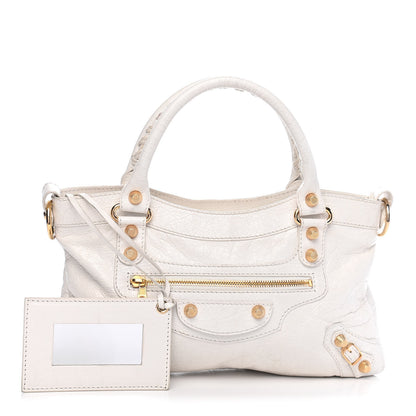 Balenciaga Agneau Giant 12 Gold Hardware First Ivory 1 of 9