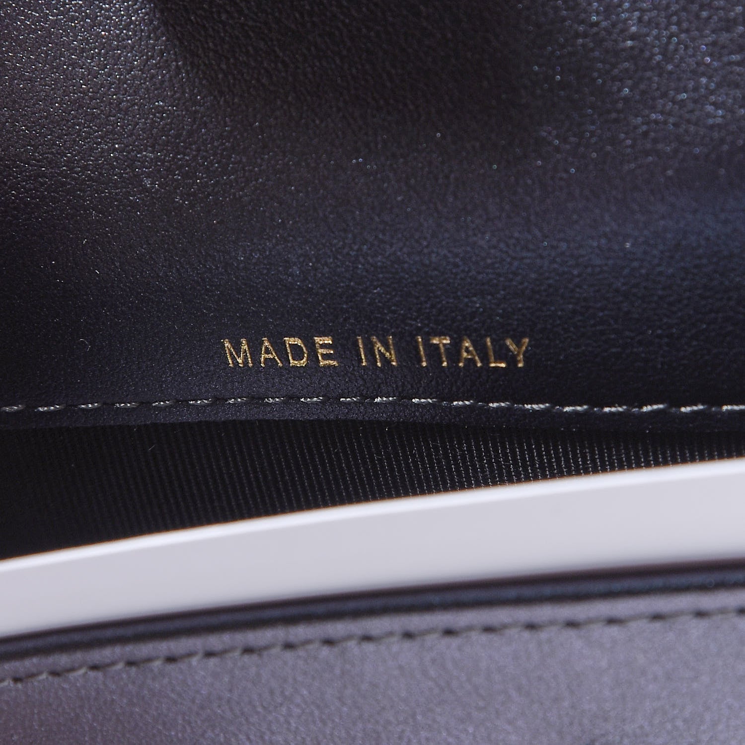 Chanel Iridescent Caviar Quilted Long Zip Around Wallet Black 6 of 8