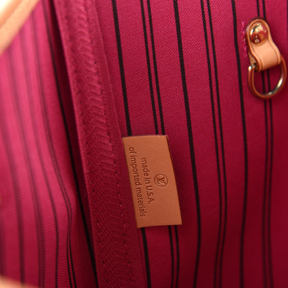 Louis Vuitton Monogram Hawaii V Neverfull MM Hot Pink 10 of 12