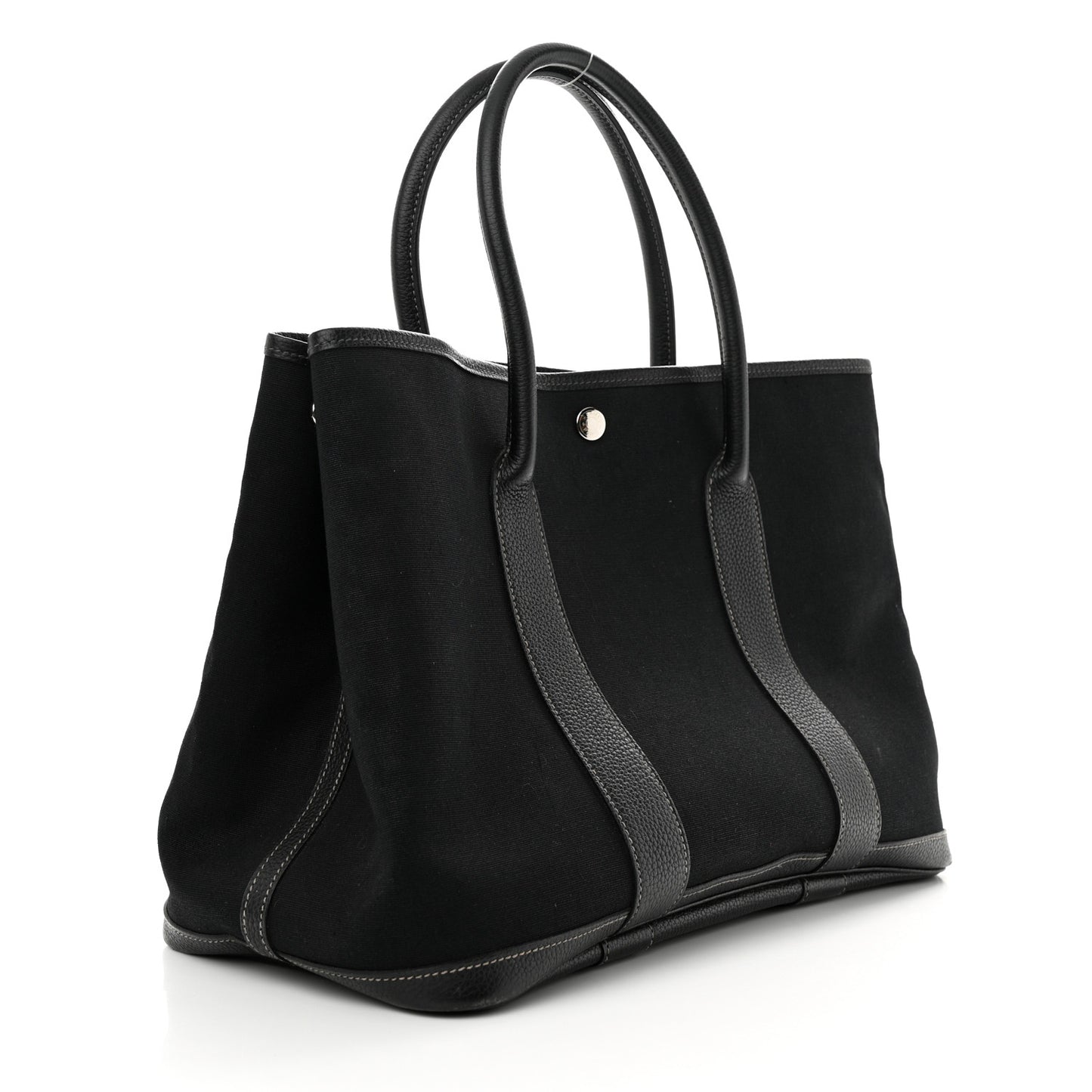 Toile Negonda Garden Party Tote 36 MM Black