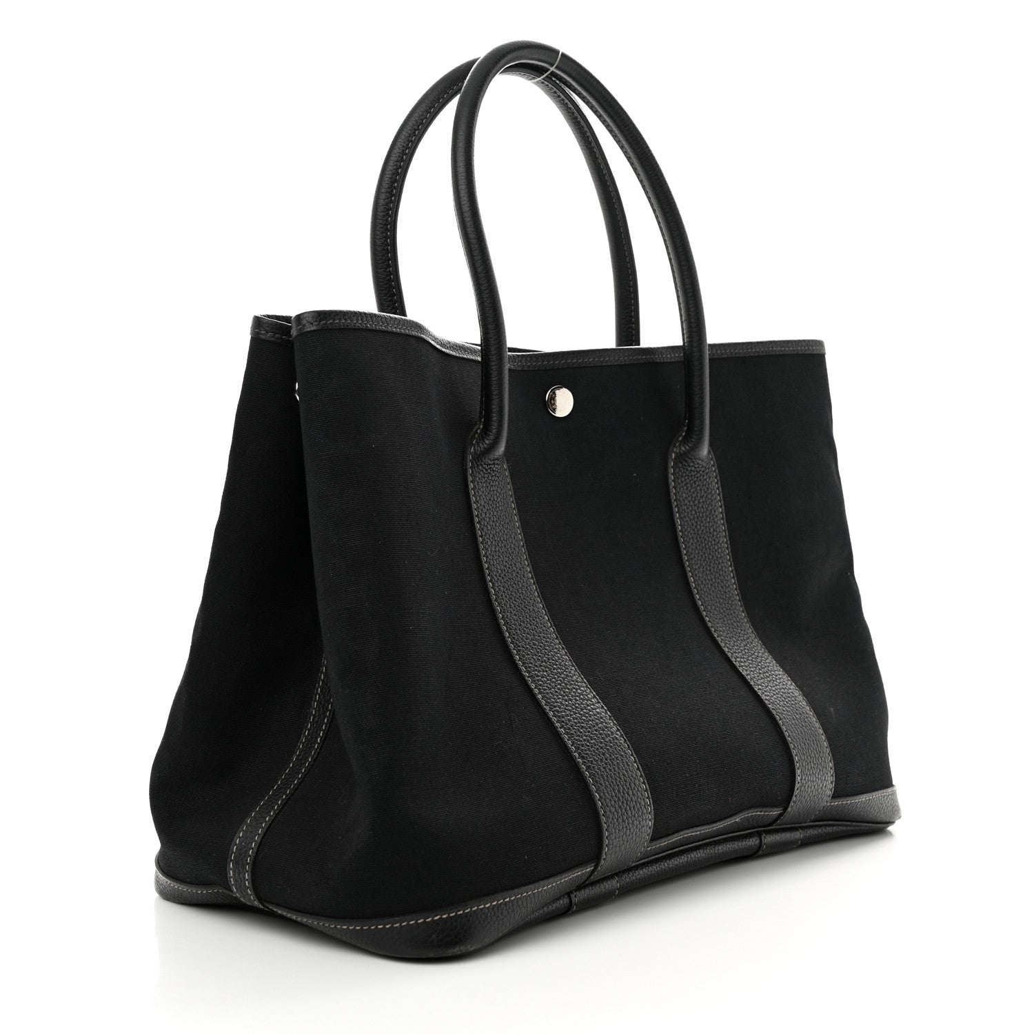 Hermes Toile Negonda Garden Party Tote 36 MM Black 3 of 10