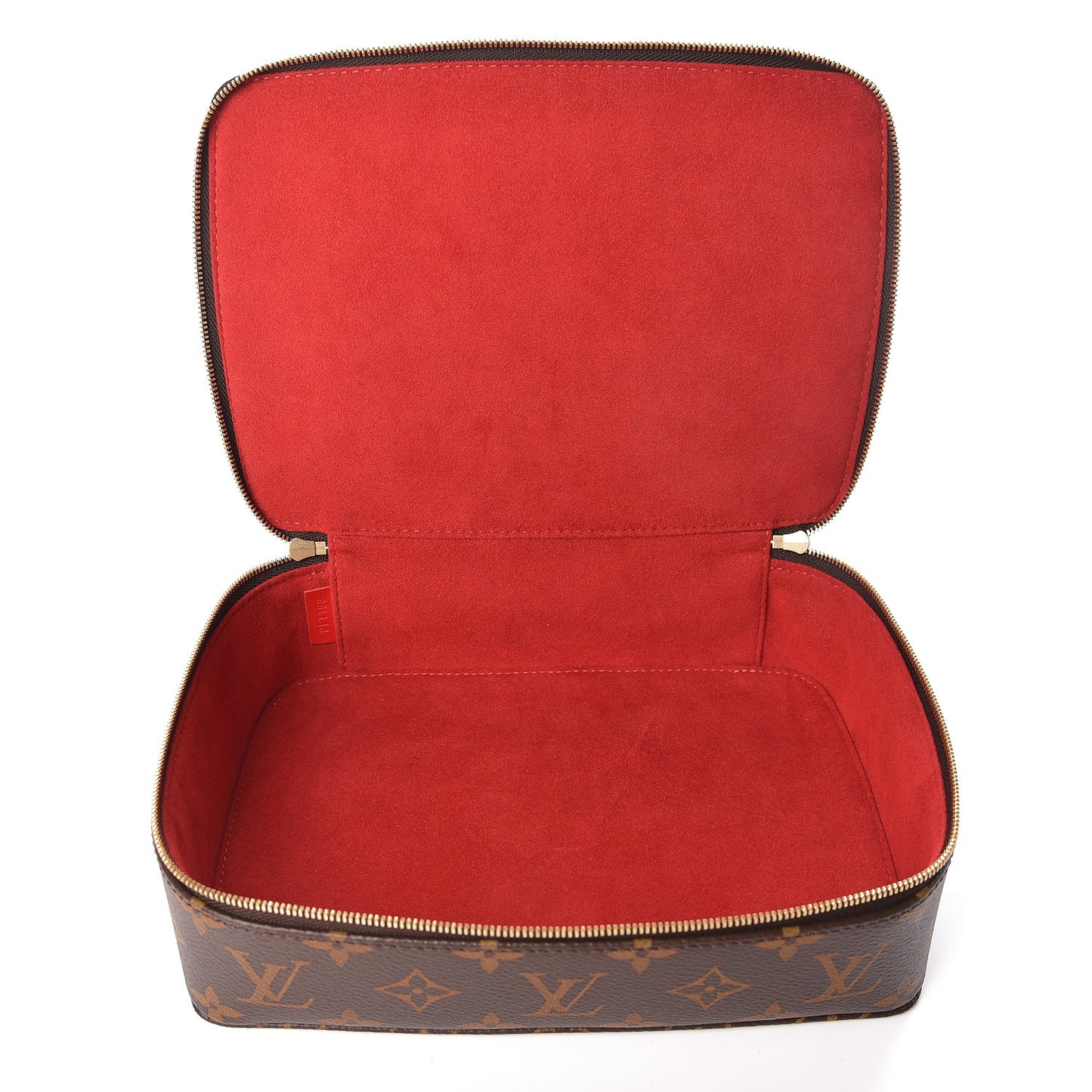 Monogram Nice Jewelry Case