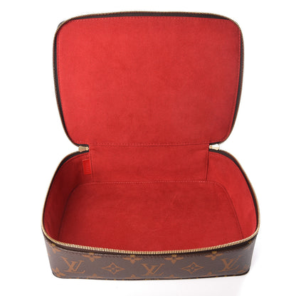 Louis Vuitton Monogram Nice Jewelry Case 6 of 8