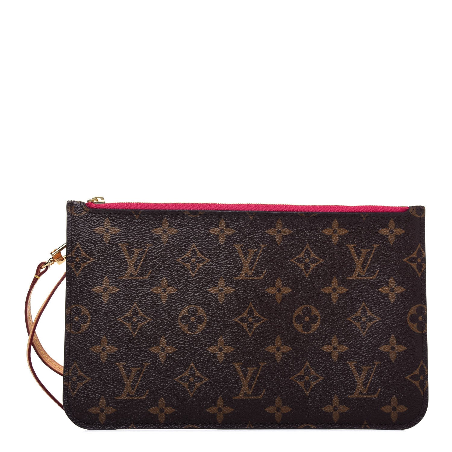 Louis Vuitton Monogram Neverfull MM GM Pochette Pivoine 1 of 14