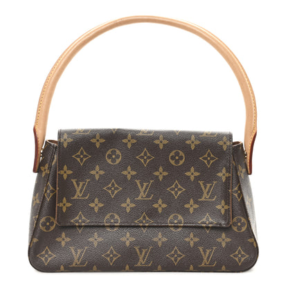 Louis Vuitton Monogram Mini Looping 1 of 9