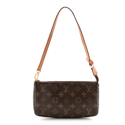 Louis Vuitton Monogram Pochette Accessories NM 1 of 10