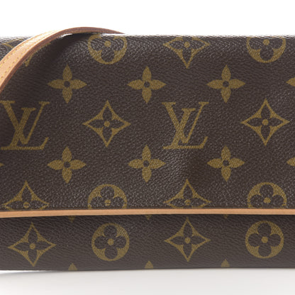 Louis Vuitton Monogram Pochette Twin GM 9 of 9
