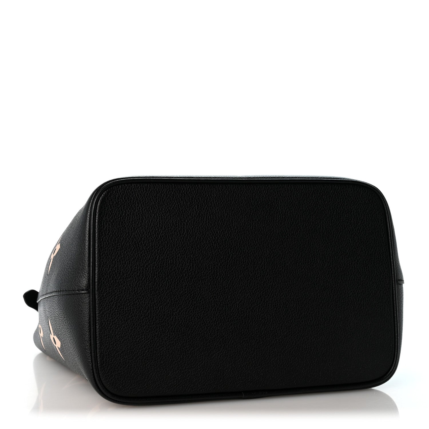 Louis Vuitton Empreinte Monogram Giant Neonoe MM Black Beige 4 of 12