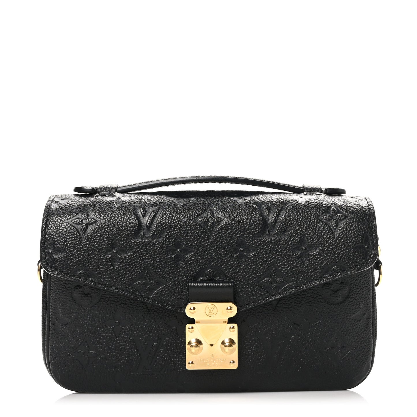 Empreinte Pochette Metis East West Black
