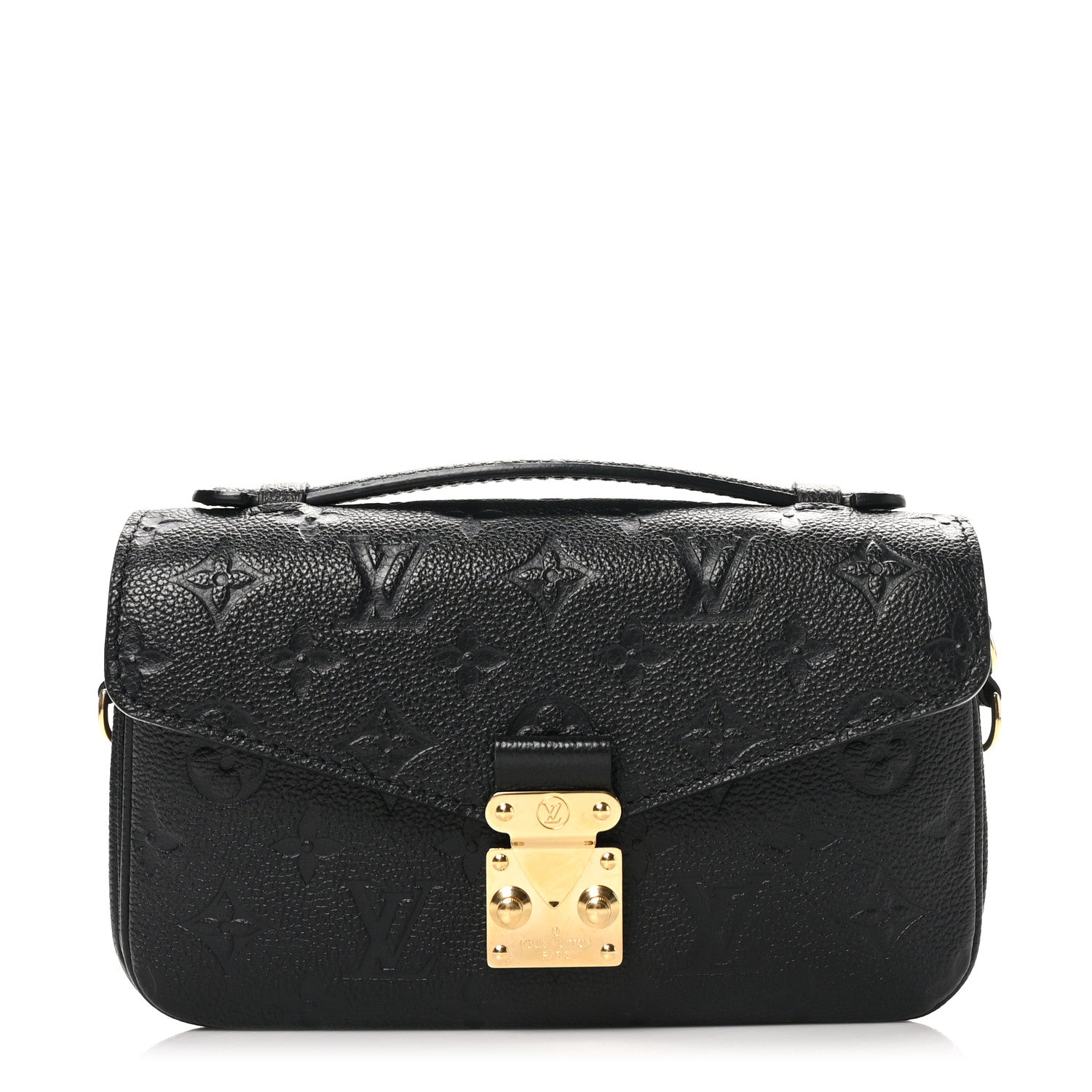 Louis Vuitton Empreinte Pochette Metis East West Black 1 of 10