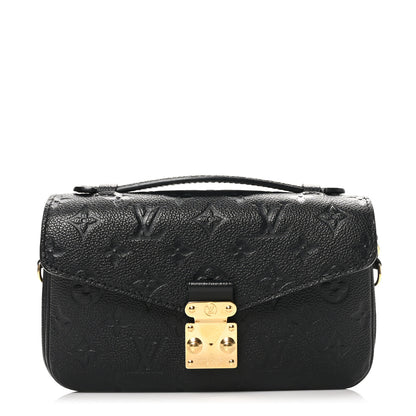 Louis Vuitton Empreinte Pochette Metis East West Black 1 of 10